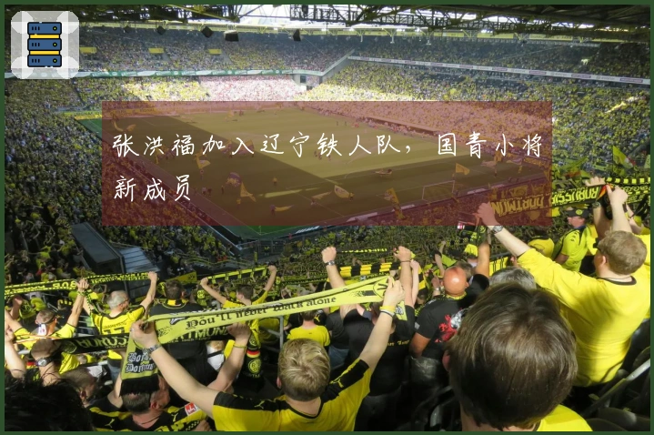 张洪福加入辽宁铁人队，国青小将新成员